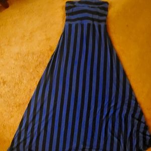 Strapless Summer Maxi